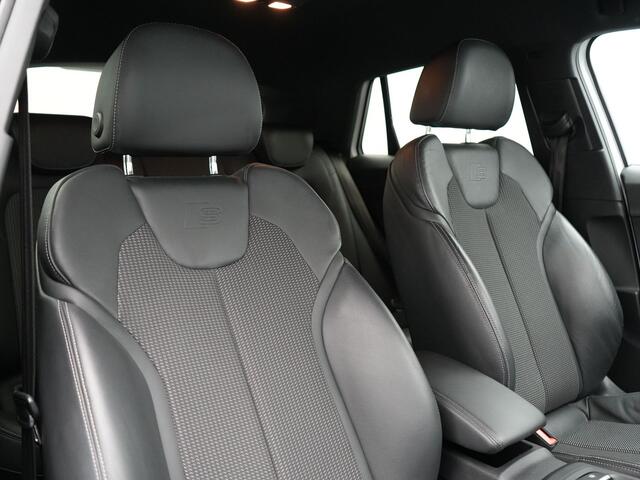 Audi Q2 35 TFSI 2x S Line 150pk | Camera | LED | Carplay | Sportsoelen Half Leder | Stoelverwarming | Cruise Control | 18'' L.M. | DAB |