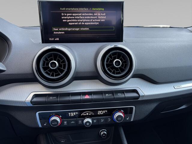 Audi Q2 35 TFSI Black Edition