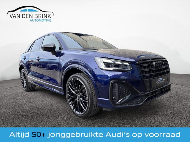 Audi Q2 35 TFSI S-line Black Sonos Pano Matrix