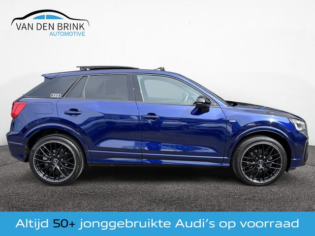 Audi Q2 35 TFSI S-line Black Sonos Pano Matrix
