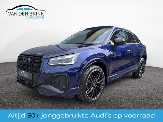 Audi Q2 35 TFSI S-line Black Sonos Pano Matrix