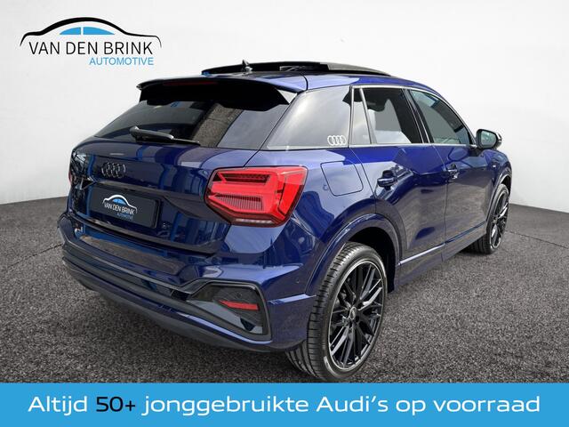 Audi Q2 35 TFSI S-line Black Sonos Pano Matrix