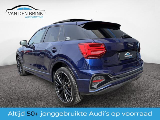 Audi Q2 35 TFSI S-line Black Sonos Pano Matrix