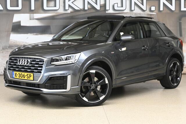 Audi Q2 1.4 TFSI 150pk Launch Edition S-Line | Panoramadak | Elek. klep | Trekhaak | Ambianceverlichting |