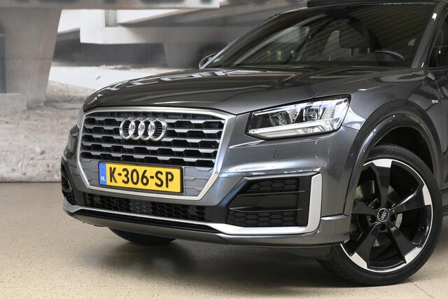 Audi Q2 1.4 TFSI 150pk Launch Edition S-Line | Panoramadak | Elek. klep | Trekhaak | Ambianceverlichting |