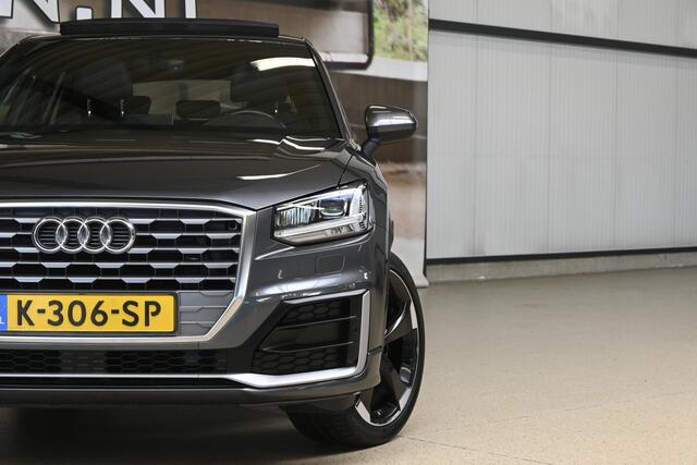 Audi Q2 1.4 TFSI 150pk Launch Edition S-Line | Panoramadak | Elek. klep | Trekhaak | Ambianceverlichting |