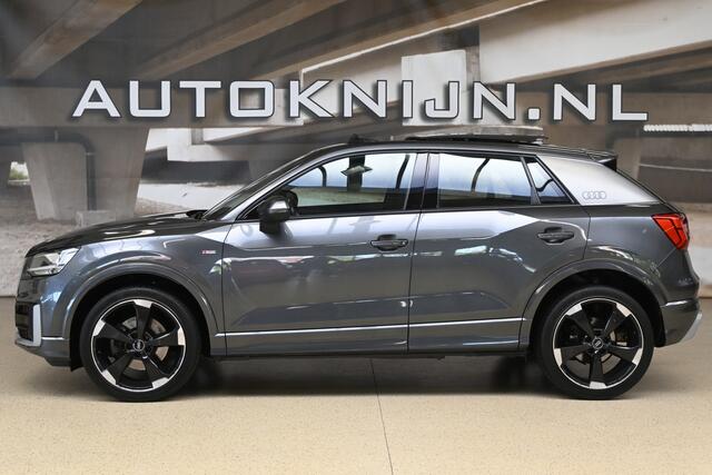 Audi Q2 1.4 TFSI 150pk Launch Edition S-Line | Panoramadak | Elek. klep | Trekhaak | Ambianceverlichting |