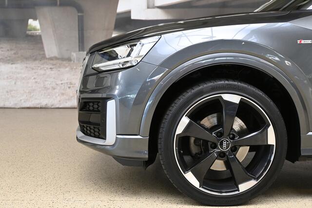 Audi Q2 1.4 TFSI 150pk Launch Edition S-Line | Panoramadak | Elek. klep | Trekhaak | Ambianceverlichting |