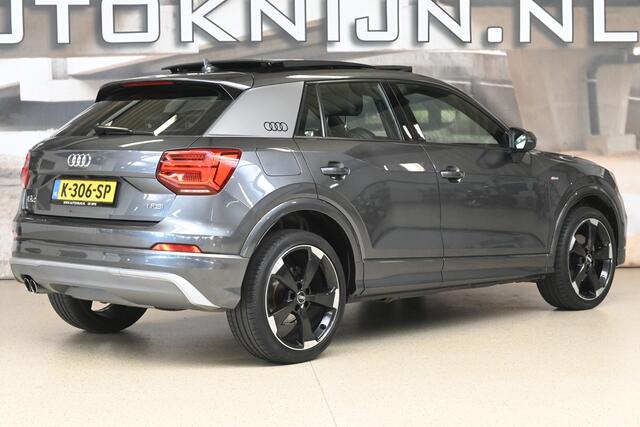 Audi Q2 1.4 TFSI 150pk Launch Edition S-Line | Panoramadak | Elek. klep | Trekhaak | Ambianceverlichting |