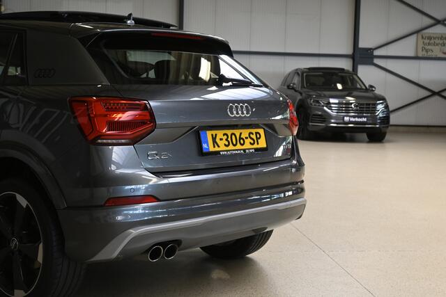 Audi Q2 1.4 TFSI 150pk Launch Edition S-Line | Panoramadak | Elek. klep | Trekhaak | Ambianceverlichting |