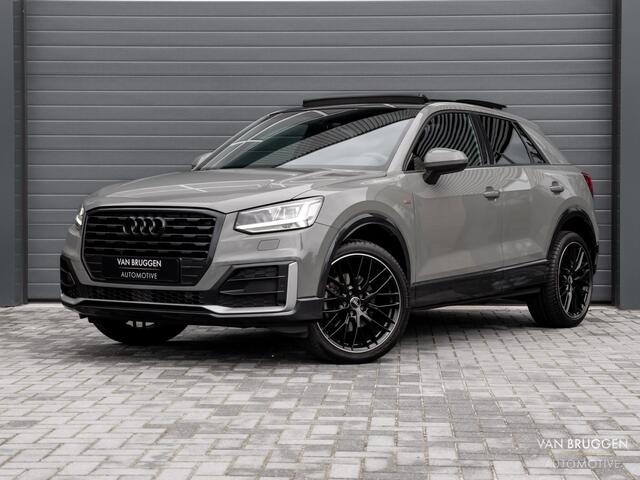 Audi Q2 35 TFSI S-Line Pano Virtual B&O Trekhaak Keyless 19"