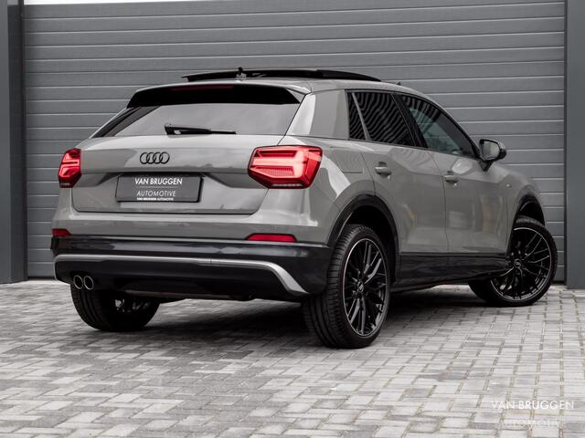 Audi Q2 35 TFSI S-Line Pano Virtual B&O Trekhaak Keyless 19"