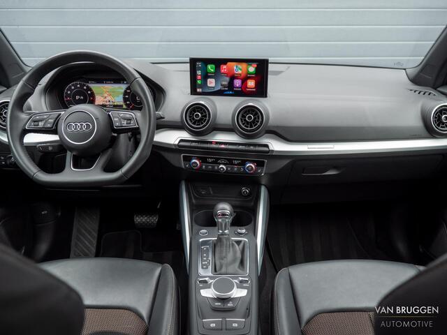 Audi Q2 35 TFSI S-Line Pano Virtual B&O Trekhaak Keyless 19"