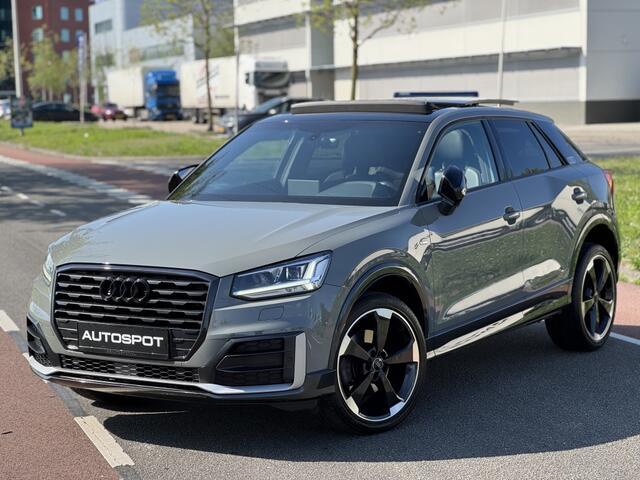 Audi Q2 1.4 TFSI 150 Pk S-Line Edition #1 Pano Keyless Sfeerverlichting
