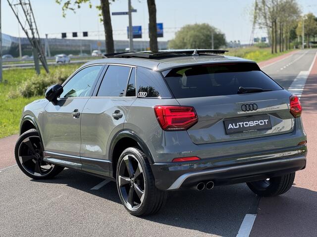 Audi Q2 1.4 TFSI 150 Pk S-Line Edition #1 Pano Keyless Sfeerverlichting