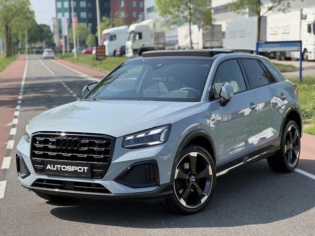 Audi Q2 35 TFSI S-Line Black Edition Pano Sonos Matrix Sfeerverlichting