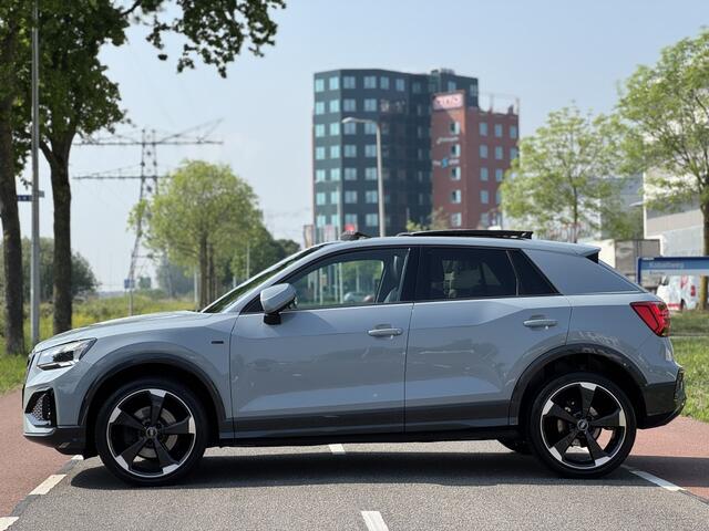 Audi Q2 35 TFSI S-Line Black Edition Pano Sonos Matrix Sfeerverlichting