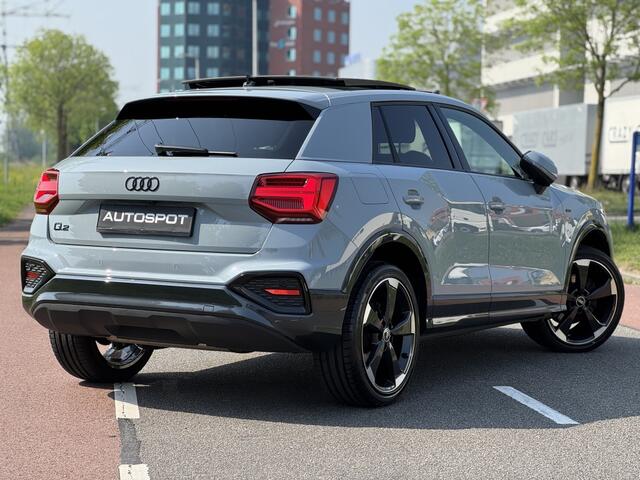 Audi Q2 35 TFSI S-Line Black Edition Pano Sonos Matrix Sfeerverlichting