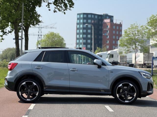 Audi Q2 35 TFSI S-Line Black Edition Pano Sonos Matrix Sfeerverlichting