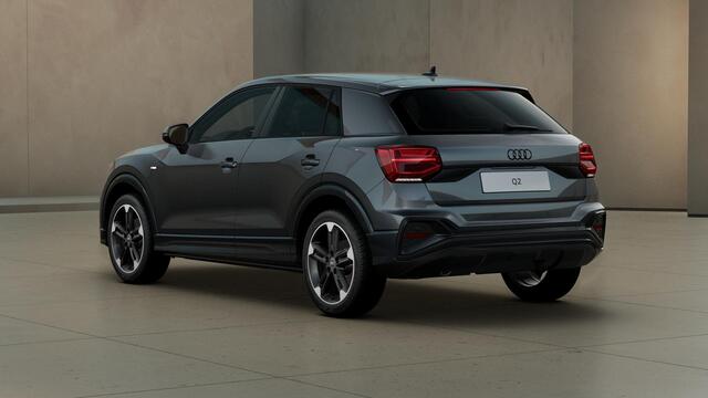 Audi Q2 S edition 35 TFSI 110 kW / 150 pk Hatchback 7 vers stoelverwarming voorin, optiek pakket zwart plus, privacy glass, Audi soundsysteem