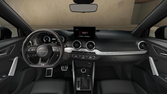 Audi Q2 S edition 35 TFSI 110 kW / 150 pk Hatchback 7 vers stoelverwarming voorin, optiek pakket zwart plus, privacy glass, Audi soundsysteem