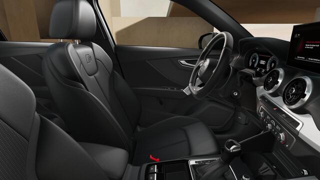 Audi Q2 S edition 35 TFSI 110 kW / 150 pk Hatchback 7 vers stoelverwarming voorin, optiek pakket zwart plus, privacy glass, Audi soundsysteem