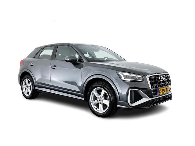 Audi Q2 30 TFSI S Edition S-Line *DIGI-COCKPIT | 1/2LEATHER | FULL-LED | SPORT-SEATS | NAVI-FULLMAP | DAB+ | 17''ALU | ECC | PDC*