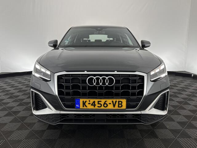 Audi Q2 30 TFSI S Edition S-Line *DIGI-COCKPIT | 1/2LEATHER | FULL-LED | SPORT-SEATS | NAVI-FULLMAP | DAB+ | 17''ALU | ECC | PDC*