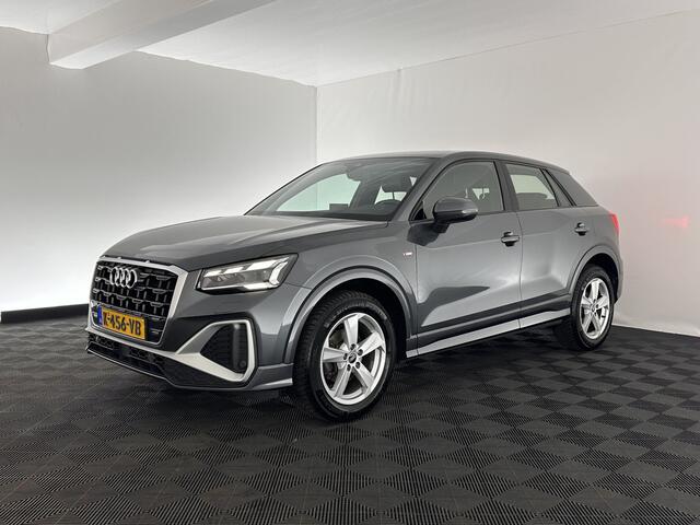 Audi Q2 30 TFSI S Edition S-Line *DIGI-COCKPIT | 1/2LEATHER | FULL-LED | SPORT-SEATS | NAVI-FULLMAP | DAB+ | 17''ALU | ECC | PDC*