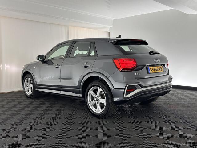 Audi Q2 30 TFSI S Edition S-Line *DIGI-COCKPIT | 1/2LEATHER | FULL-LED | SPORT-SEATS | NAVI-FULLMAP | DAB+ | 17''ALU | ECC | PDC*