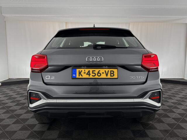 Audi Q2 30 TFSI S Edition S-Line *DIGI-COCKPIT | 1/2LEATHER | FULL-LED | SPORT-SEATS | NAVI-FULLMAP | DAB+ | 17''ALU | ECC | PDC*