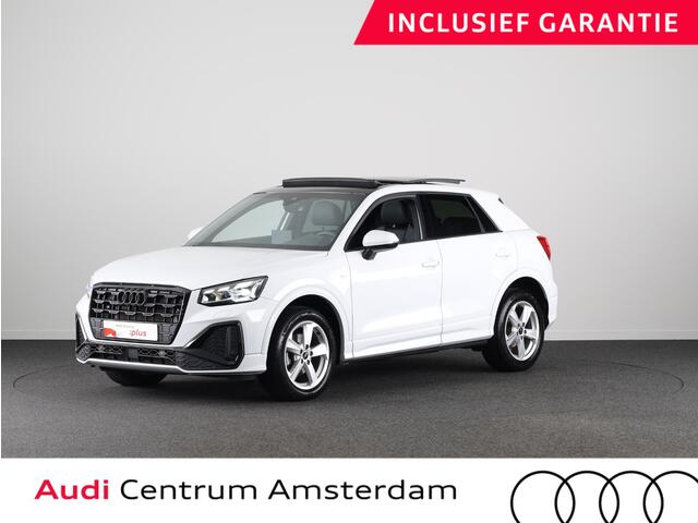Audi Q2 35 TFSI S Edition 150 pk S-tronic | Verlengde garantie | Navigatie | Panoramadak | Parkeersensoren achter | Adaptieve cruise control | S-Line |
