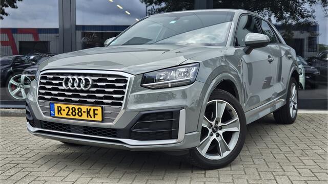Audi Q2 30 TFSI S Edition + 3x S-LINE + NAVIGATIE + LM VELGEN