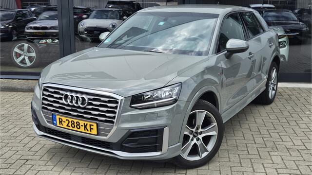 Audi Q2 30 TFSI S Edition + 3x S-LINE + NAVIGATIE + LM VELGEN