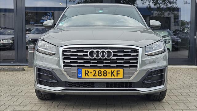 Audi Q2 30 TFSI S Edition + 3x S-LINE + NAVIGATIE + LM VELGEN