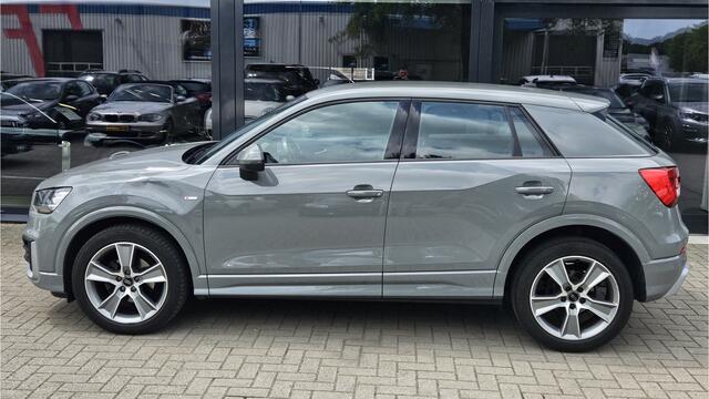 Audi Q2 30 TFSI S Edition + 3x S-LINE + NAVIGATIE + LM VELGEN
