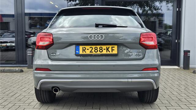 Audi Q2 30 TFSI S Edition + 3x S-LINE + NAVIGATIE + LM VELGEN