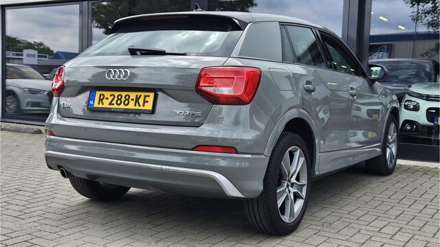 Audi Q2 30 TFSI S Edition + 3x S-LINE + NAVIGATIE + LM VELGEN