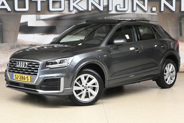 Audi Q2 1.4 TFSI 150pk Sport S-Line | NL-auto | LED | Panoramadak | Trekhaak | 100% (Dealer) onderhouden label | ALL-IN RIJKLAARPRIJS