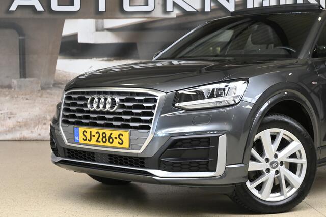 Audi Q2 1.4 TFSI 150pk Sport S-Line | NL-auto | LED | Panoramadak | Trekhaak | 100% (Dealer) onderhouden label | ALL-IN RIJKLAARPRIJS