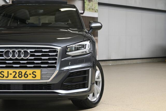 Audi Q2 1.4 TFSI 150pk Sport S-Line | NL-auto | LED | Panoramadak | Trekhaak | 100% (Dealer) onderhouden label | ALL-IN RIJKLAARPRIJS