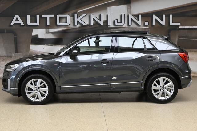 Audi Q2 1.4 TFSI 150pk Sport S-Line | NL-auto | LED | Panoramadak | Trekhaak | 100% (Dealer) onderhouden label | ALL-IN RIJKLAARPRIJS