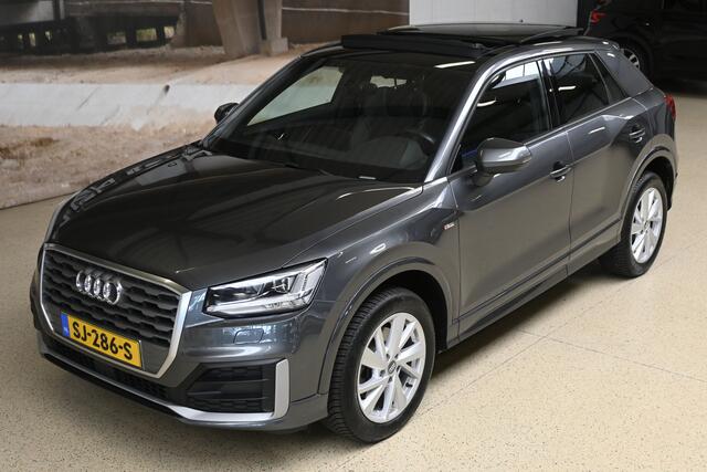 Audi Q2 1.4 TFSI 150pk Sport S-Line | NL-auto | LED | Panoramadak | Trekhaak | 100% (Dealer) onderhouden label | ALL-IN RIJKLAARPRIJS
