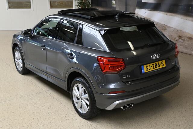Audi Q2 1.4 TFSI 150pk Sport S-Line | NL-auto | LED | Panoramadak | Trekhaak | 100% (Dealer) onderhouden label | ALL-IN RIJKLAARPRIJS