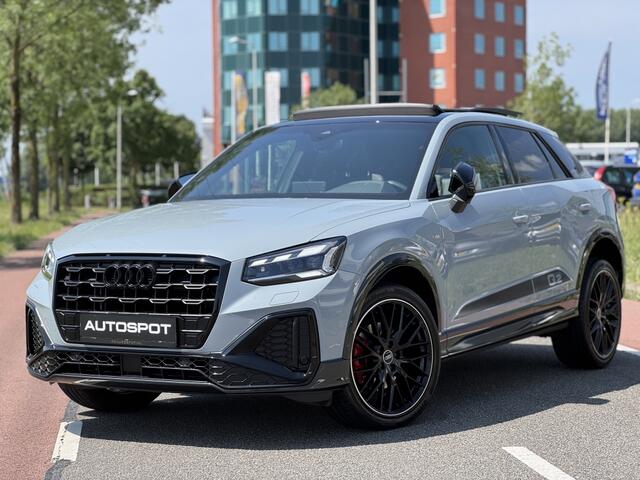 Audi Q2 35 TFSI S-Line Edition #1 Pano Matrix Sfeerverlichting