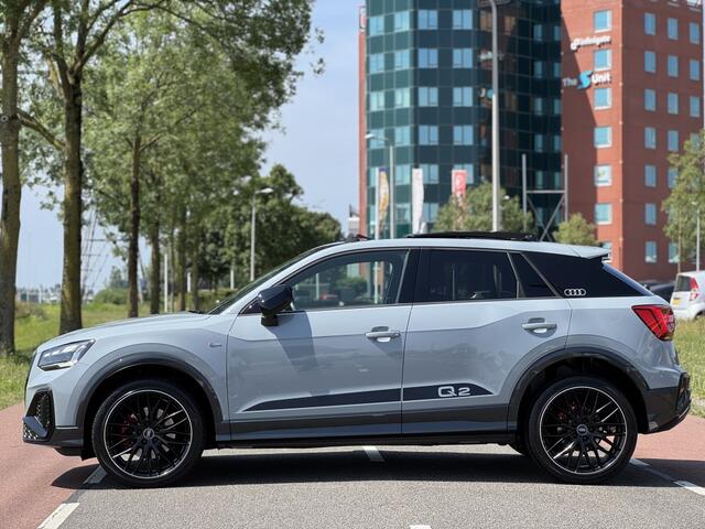 Audi Q2 35 TFSI S-Line Edition #1 Pano Matrix Sfeerverlichting