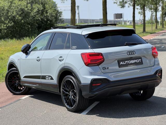 Audi Q2 35 TFSI S-Line Edition #1 Pano Matrix Sfeerverlichting