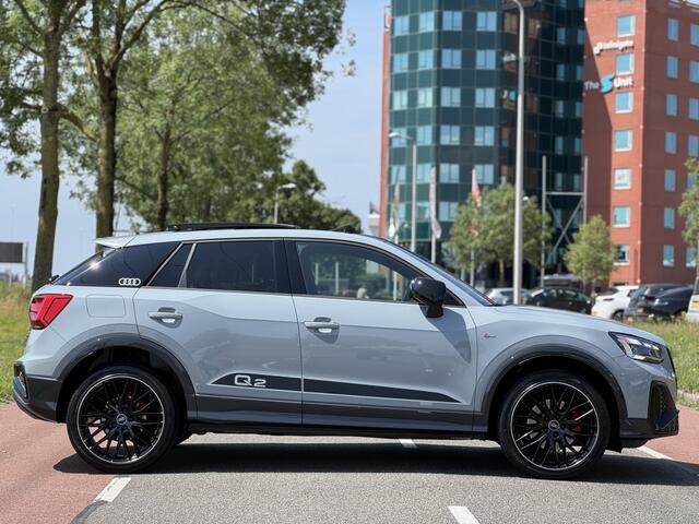 Audi Q2 35 TFSI S-Line Edition #1 Pano Matrix Sfeerverlichting