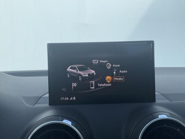 Audi Q2 1.0 TFSI Automaat Sport Pro Line Pano Cruise PDC Stoelverw Hoogzitter!