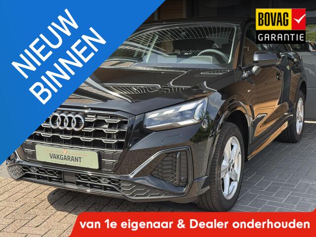 Audi Q2 35 TFSI 150PK S Line,App.Adapcruise,Camera,